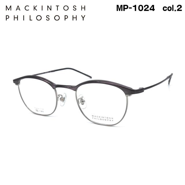 マッキントッシュ フィロソフィー 度付きレンズセット MP-3009 col.1