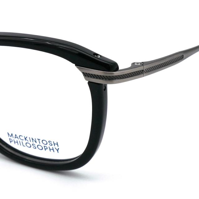 伊達メガネ ブルーライトカット MP-5032 col.1 47mm マッキントッシュ