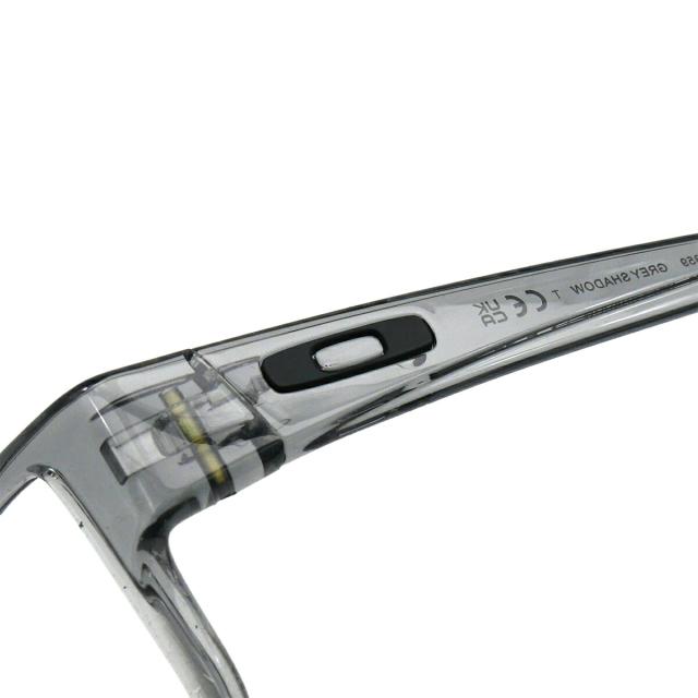 大きいサイズ オークリー メガネ OX8046 03 59サイズ OAKLEY AIRDROP エアドロップ ハイブリッジフィット フレーム_6