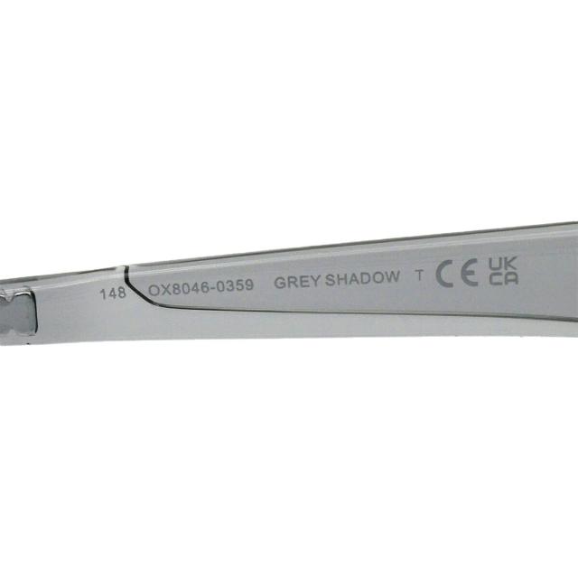 大きいサイズ オークリー メガネ OX8046 03 59サイズ OAKLEY AIRDROP エアドロップ ハイブリッジフィット フレーム_7