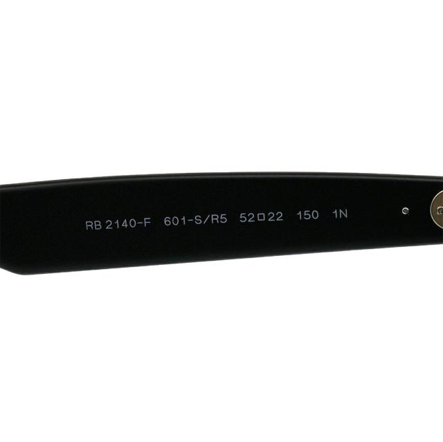 レイバン サングラス ウェイファーラー RB2140F 601S/R5 52mm Ray-Ban WAYFARER アジアンフィット ライトカラー UVカットの通販は