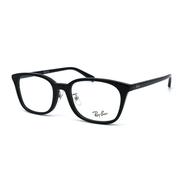 レイバン メガネ RX5407D (RB5407D) 2000 52サイズ Ray-Ban 黒縁 黒セル アジアンフィット フレーム_2