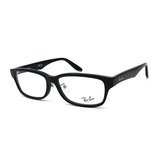 【フレームのみ】 レイバン メガネ RX5408D (RB5408D) 2000 57サイズ Ray-Ban 黒縁 黒セル アジアンフィット フレーム_2