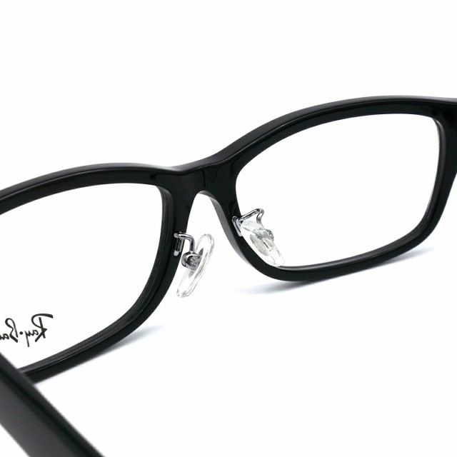 レイバン メガネ RX5408D (RB5408D) 2000 57サイズ Ray-Ban 黒縁 黒