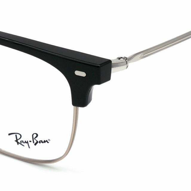 レイバン メガネ RX7216F (RB7216F) col.2000 53mm Ray-Ban NEW