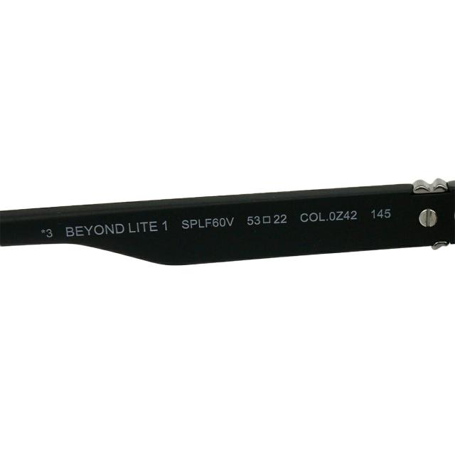 ポリス サングラス 2023 SPLF60 0Z42 53mm アジアンフィット POLICE BEYOND LITE 1 国内正規品 紫外線カット UVカット_8