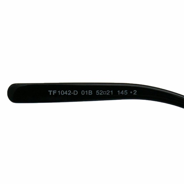 トムフォード サングラス FT1042D (TF1042D) col.01B 52mm TOM FORD