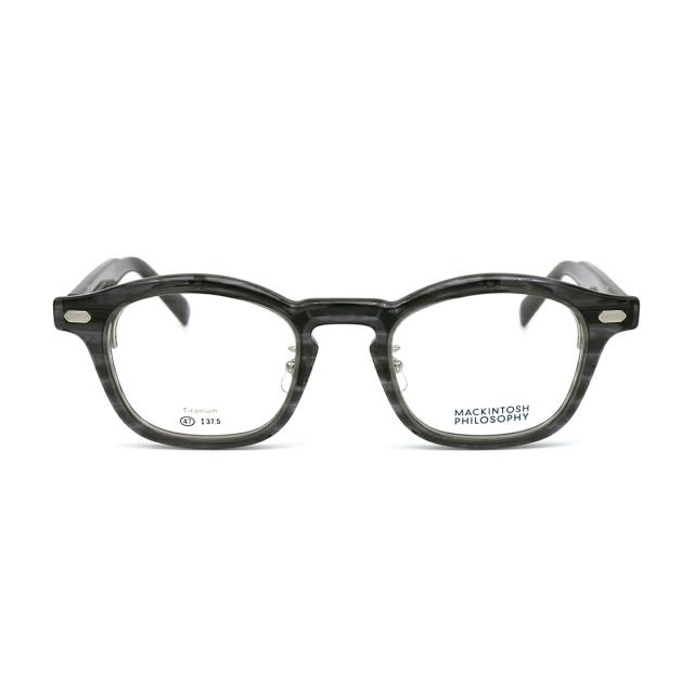 マッキントッシュ フィロソフィー MP-3006 col.1 47mm MACKINTOSH PHILOSOPHY 跳ね上げ 複式 メガネ フレーム_1