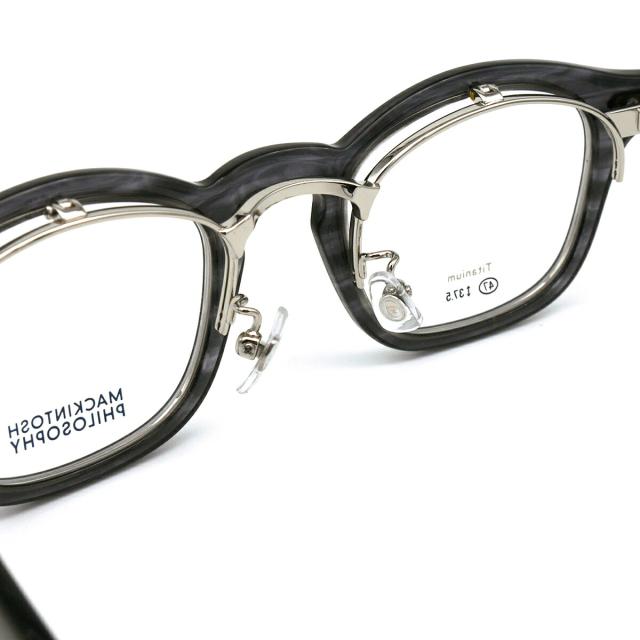 マッキントッシュ フィロソフィー MP-3006 col.1 47mm MACKINTOSH PHILOSOPHY 跳ね上げ 複式 メガネ フレーム_4