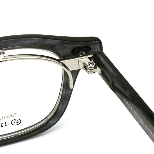 マッキントッシュ フィロソフィー MP-3006 col.1 47mm MACKINTOSH PHILOSOPHY 跳ね上げ 複式 メガネ フレーム_5