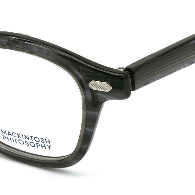 マッキントッシュ フィロソフィー MP-3006 col.1 47mm MACKINTOSH PHILOSOPHY 跳ね上げ 複式 メガネ フレーム_6