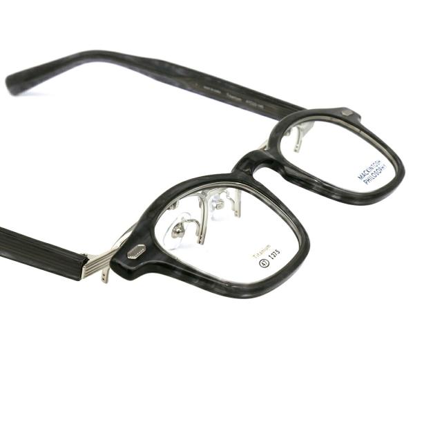 マッキントッシュ フィロソフィー MP-3006 col.1 47mm MACKINTOSH PHILOSOPHY 跳ね上げ 複式 メガネ フレーム_7