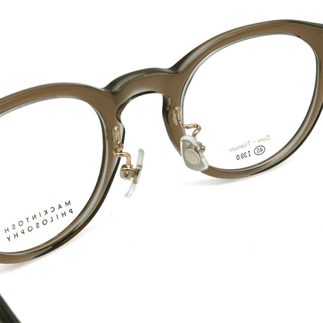 サングラス ライトカラー MP-5029 col.3 46mm マッキントッシュ フィロソフィー MACKINTOSH PHILOSOPHY UVカット_12