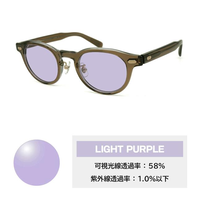 サングラス ライトカラー MP-5029 col.3 46mm マッキントッシュ フィロソフィー MACKINTOSH PHILOSOPHY UVカット_4