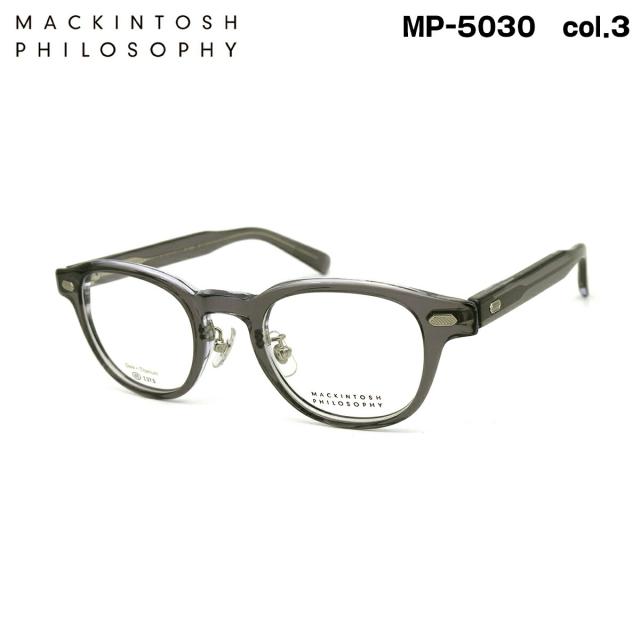 マッキントッシュ フィロソフィー MP-5030 col.3 46mm MACKINTOSH PHILOSOPHY メガネ フレーム