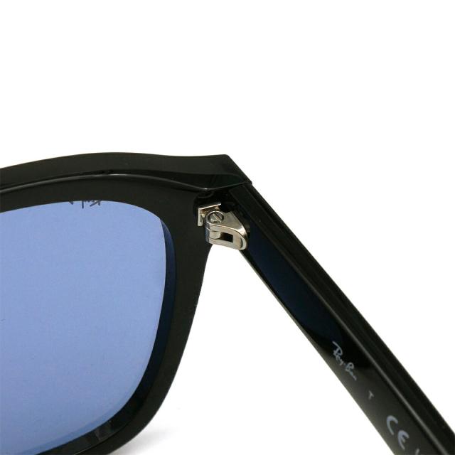 レイバン 大きいサイズ サングラス RB4392D col.601/80 66mm Ray-Ban アジア限定モデル フラットレンズ アジアンフィット UVカット