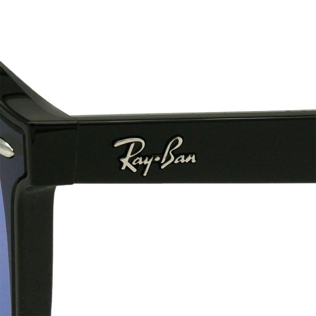 レイバン 大きいサイズ サングラス RB4392D col.601/80 66mm Ray-Ban アジア限定モデル フラットレンズ アジアンフィット UVカット