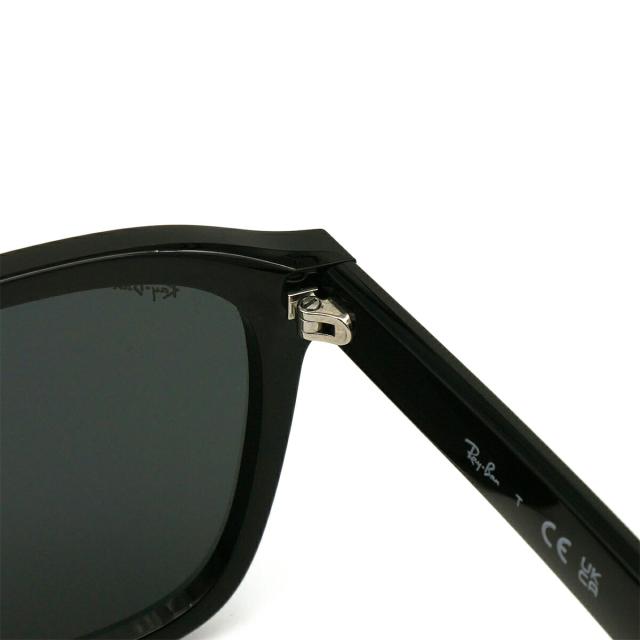 レイバン 大きいサイズ サングラス RB4392D col.601/87 66mm Ray-Ban アジア限定モデル フラットレンズ アジアンフィット UVカット