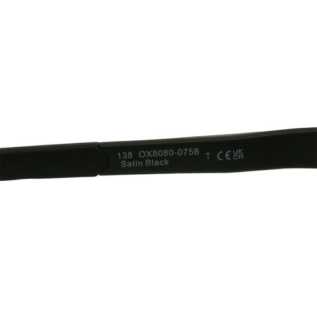 オークリー メガネ OX8080 07 58mm OAKLEY CROSSLINK ZERO クロスリンクゼロ ローブリッジフィット フレーム_6
