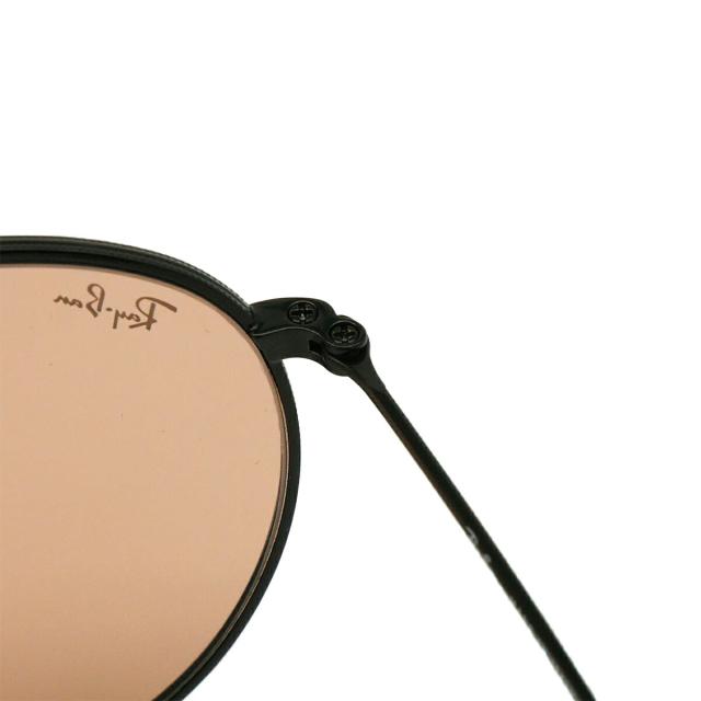 レイバン サングラス ラウンドメタル RB3447 002/4B 50mm Ray-Ban ROUNDMETAL UVカット 紫外線カット_5