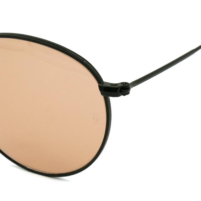 レイバン サングラス ラウンドメタル RB3447 002/4B 50mm Ray-Ban ROUNDMETAL UVカット 紫外線カット_6