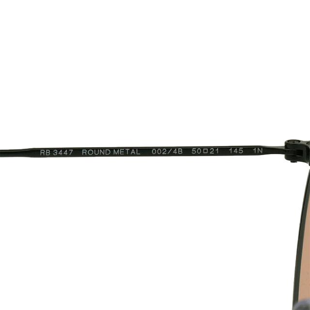 レイバン サングラス ラウンドメタル RB3447 002/4B 50mm Ray-Ban ROUNDMETAL UVカット 紫外線カット_7