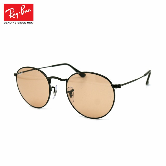 レイバン サングラス ラウンドメタル RB3447 002/4B 50mm Ray-Ban ROUNDMETAL UVカット 紫外線カット