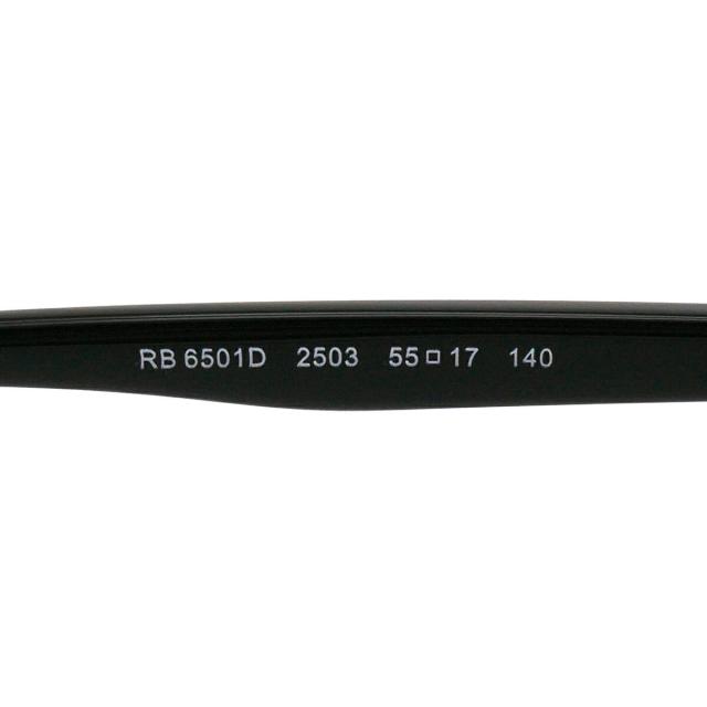 【フレームのみ】 レイバン メガネ RX6501D (RB6501D) 2503 55mm Ray-Ban フレーム_8