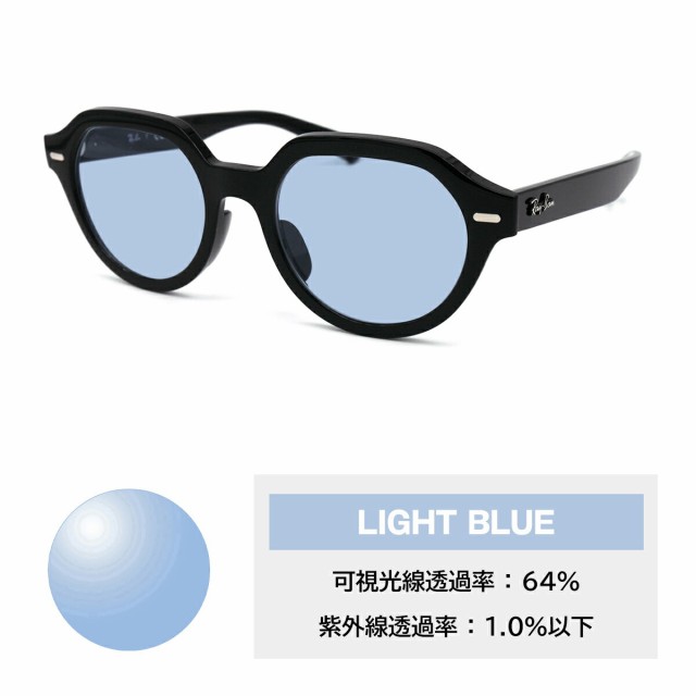 レイバン 美肌ケア メガネ RX7214F (RB7214F) 2000 51mm Ray-Ban GINA