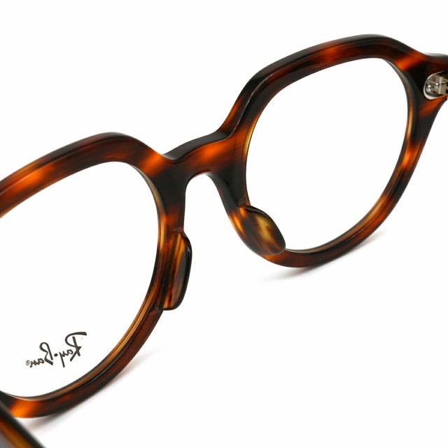 レイバン 美肌ケア メガネ RX7214F (RB7214F) 2144 51mm Ray-Ban GINA