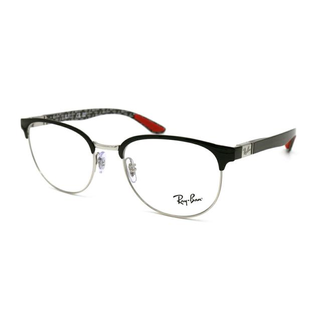 【フレームのみ】 レイバン メガネ RX8422 (RB8422) 2861 52mm Ray-Ban バネ丁番 カーボンファイバー フレーム_2