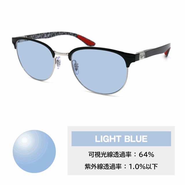 レイバン サングラス ライトカラー RX8422 (RB8422) 2861 52mm Ray-Ban