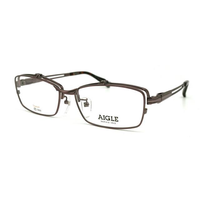 エーグル AG-1145 col.1 57mm AIGLE 跳ね上げ はねあげ メガネ フレーム_2