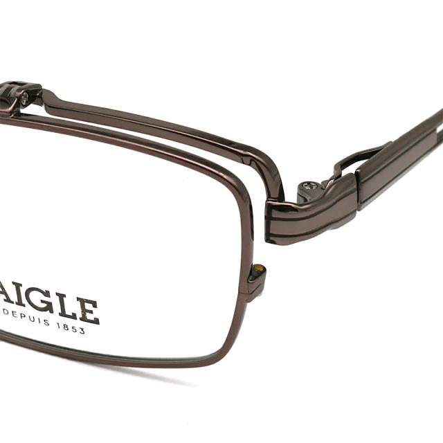 エーグル AG-1145 col.1 57mm AIGLE 跳ね上げ はねあげ メガネ フレーム_6