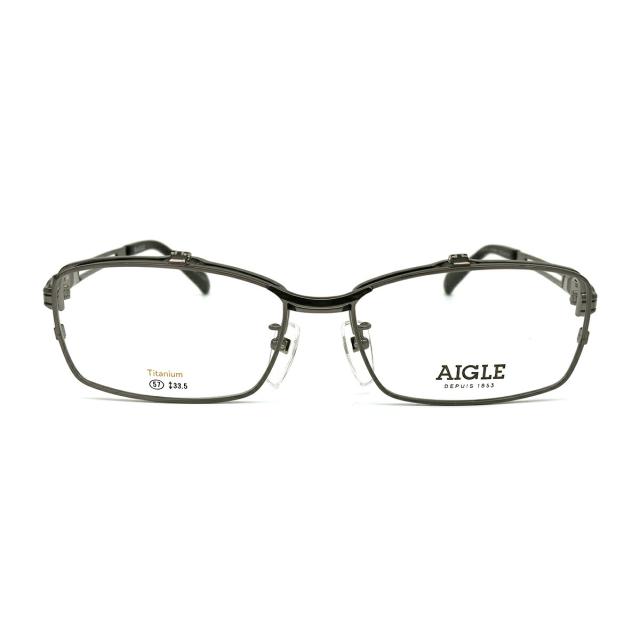 エーグル AG-1145 col.2 57mm AIGLE 跳ね上げ はねあげ メガネ フレーム_1