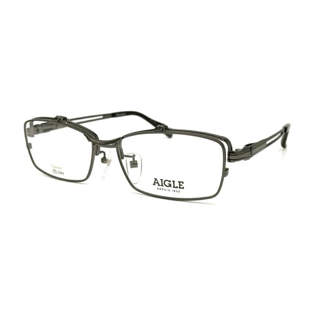 エーグル AG-1145 col.2 57mm AIGLE 跳ね上げ はねあげ メガネ フレーム_2
