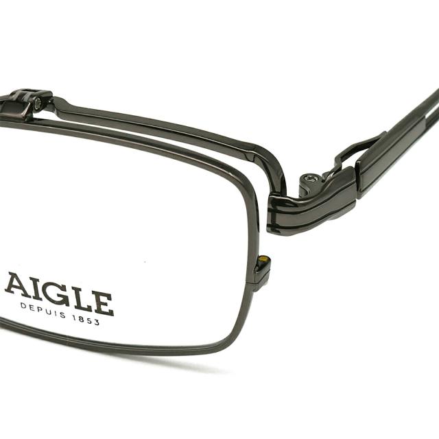 エーグル AG-1145 col.2 57mm AIGLE 跳ね上げ はねあげ メガネ フレーム_6