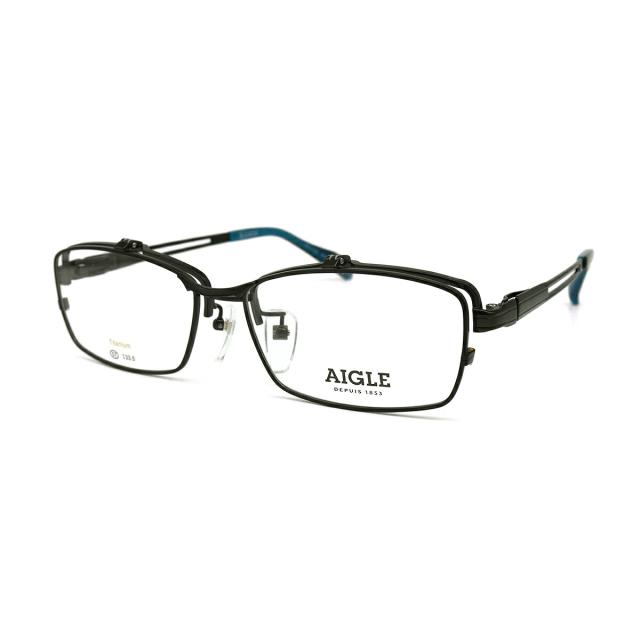 エーグル AG-1145 col.1 57mm AIGLE 跳ね上げ はねあげ メガネ フレーム エーグル メガネ AG-1155 col.2 56mm AIGLE フレーム PPSU 弾性樹脂 β