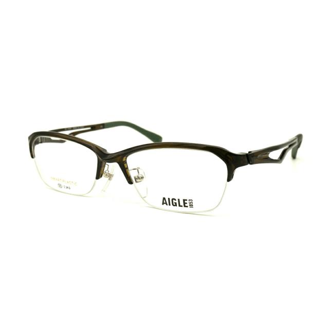 エーグル メガネ AG-6028 col.3 55mm AIGLE フレーム PPSU 弾性樹脂_2