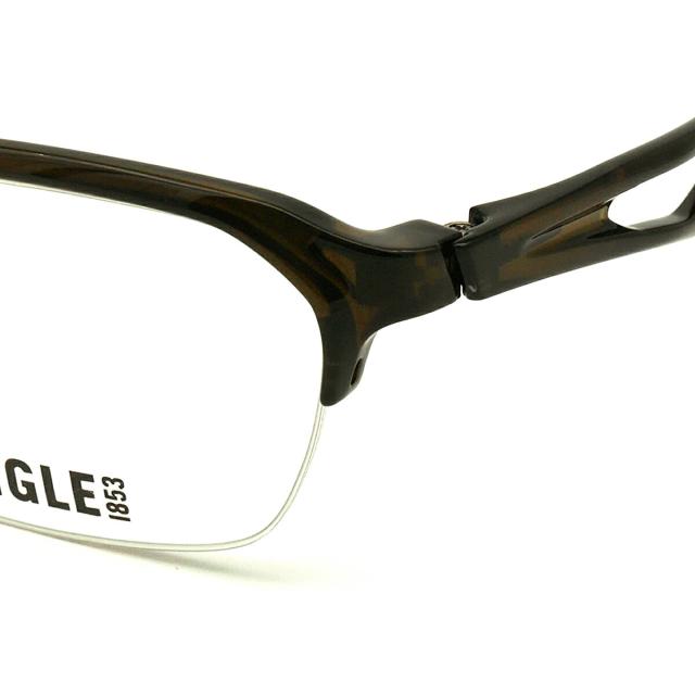 エーグル メガネ AG-6028 col.3 55mm AIGLE フレーム PPSU 弾性樹脂_6