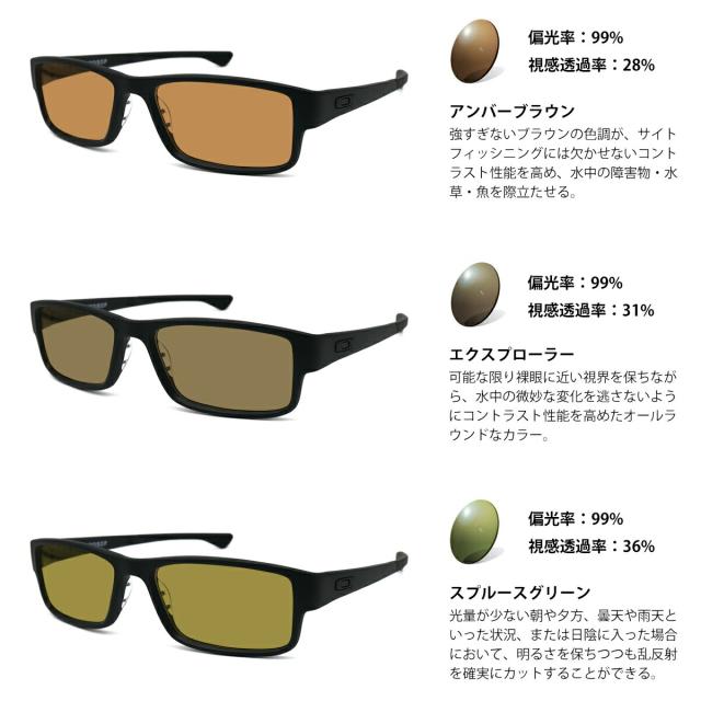 大きいサイズ オークリー 偏光 サングラス RARTS OX8046 01 59mm OAKLEY AIRDROP エアドロップ ハイブリッジフィット アーツ UVカット_6