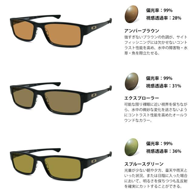 大きいサイズ オークリー 偏光 サングラス RARTS OX8046 02 59mm