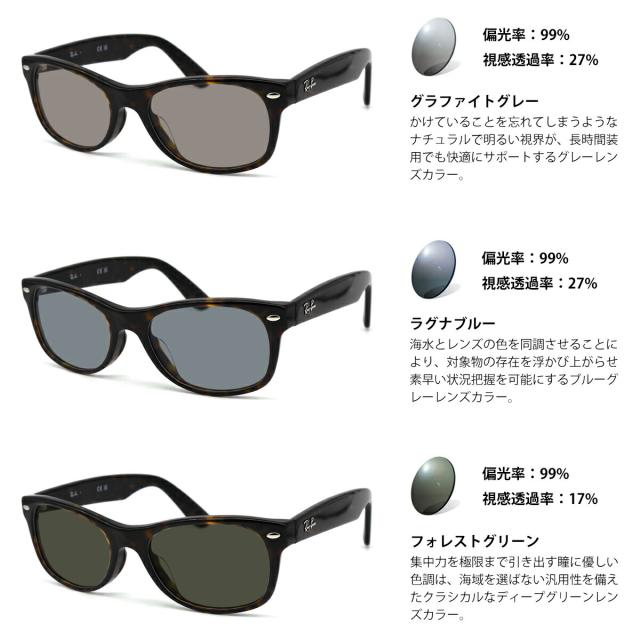 レイバン 偏光 サングラス RARTS RX5184F (RB5184F) 2012 52mm Ray-Ban NEW WAYFARER ニューウェイファーラー アジアンフィット アーツ UVカット_7