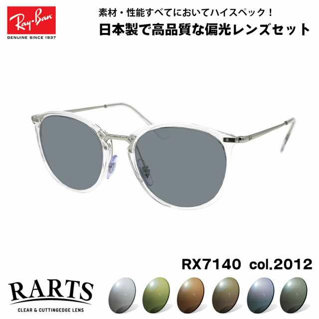 レイバン 偏光 サングラス RARTS RX7140 (RB7140) 2001 51mm Ray-Ban アーツ UVカット