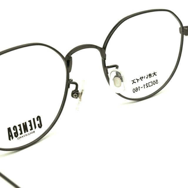 大きいサイズ サングラス ライトカラー CN-K37 col.03 50mm CIENEGA シェネガ UVカット 紫外線カット 大きい顔_8