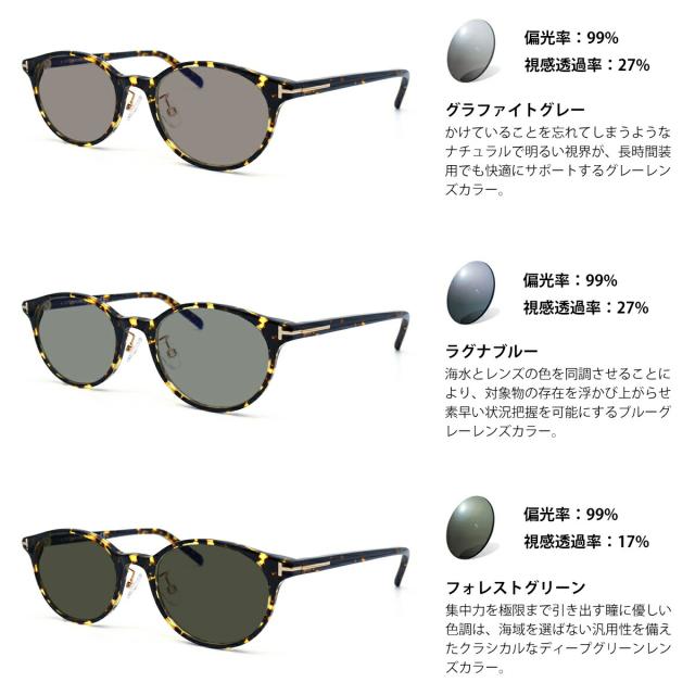 トムフォード 偏光 サングラス RARTS FT5648DB (TF5648DB) col.056 49mm TOM FORD アジアンフィット アーツ UVカット 国内正規品