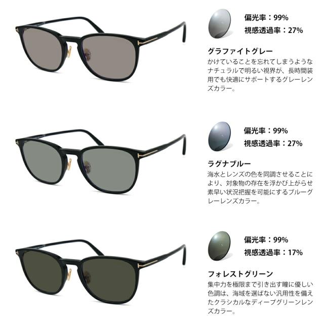 トムフォード 偏光 サングラス RARTS FT5700B (TF5700B) col.001 50mm 
