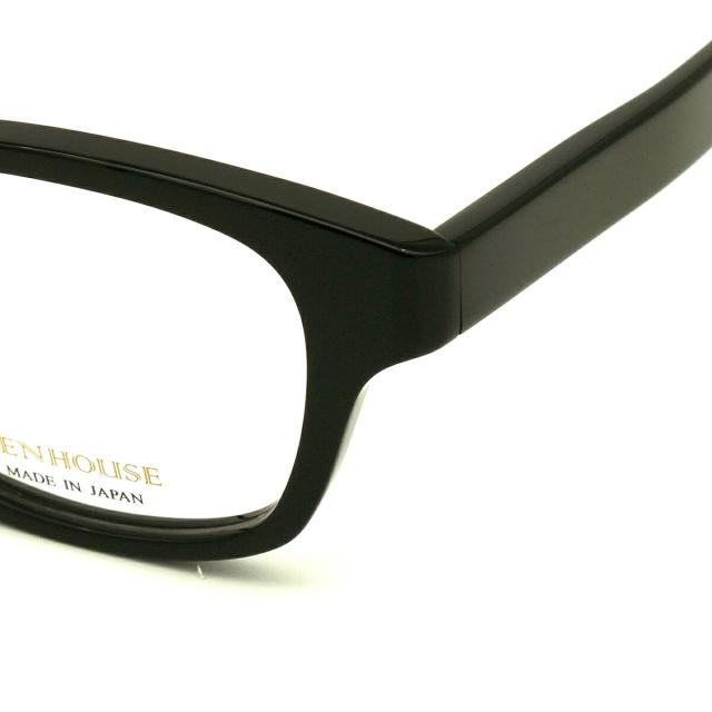 大きいサイズ 美肌ケア ダテメガネ KH-100 col.1 58mm 60mm ケンハウス