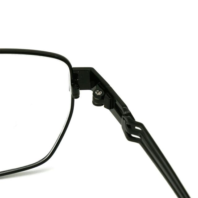 大きいサイズ 美肌ケア ダテメガネ MDS-524 col.3 60mm マンハッタン