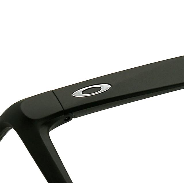 大きいサイズ オークリー メガネ OX8178 01 57mm OAKLEY RAFTER ラフター ハイブリッジフィット フレーム_6